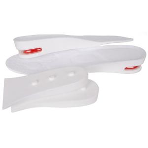 シークレットインソール 白色 ホワイト 2段 5cm 身長 シークレット 中敷き 厚底 エア インソール 衝撃吸収 メンズ レディース シークレットシューズ 送料無料