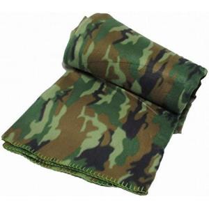 MIL-TEC FLEECE BLANKET WOODLAND
