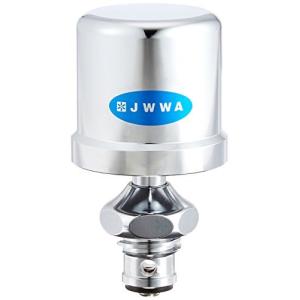 水撃低減器上部 PU7321-13 SANEI 三栄水栓 水栓上部と交換して取り付け