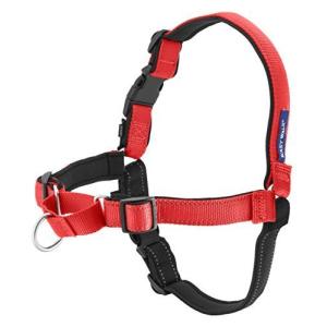 PetSafe デラックス イージーウォークハーネス 犬 ハーネス 大型犬 引っ張り防止 調整簡単 ネオプレン 抜けない