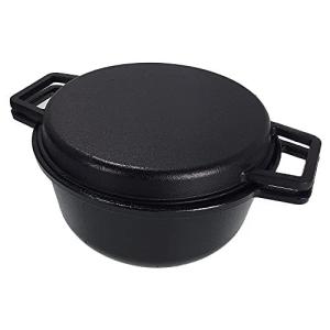 イシガキ産業 鉄鋳物 黒 幅29×奥行22.5×高さ12.5cm IH ガス火 対応 鉄人 鍋 20cm 網 セラミックボール 付き 1個入1個