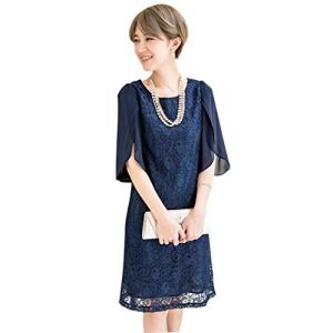 ドレス レース フォーマル ワンピース 半袖 パーティードレス 結婚式 二次会 謝恩会 披露宴 お呼ばれ 大人 大きいサイズ オールシーズン着用