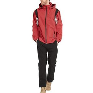 アオキレインウェア レインスーツ 上下セット ゴルフウェア ウィンドブレーカー マウンテンパー