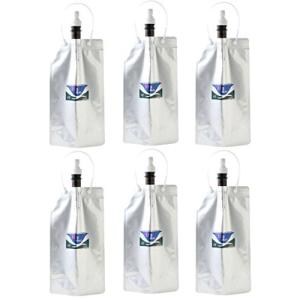 H2-BAG 1L ×6個 液体真空保存容器)