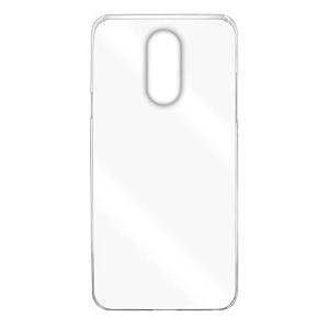 ホワイトナッツ LG Q Stylus LM-Q710XM ケース クリア ハード スマホケース エルジー キュー スタイラス 透明 保護 ス