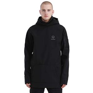 VEROMAN 撥水 パーカー スノーボード 高機能 ウェア メンズ レディース