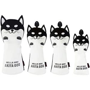 ゴルフカバー ヘッドカバー クラブセット ドライバー用カバー 440cc 460cc用カバー ウッド用カバー ユーティリテ