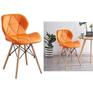 イームズシェルチェアー 椅子 フェイクレザー ダイニング 同色2個セット 7色 金源リビング