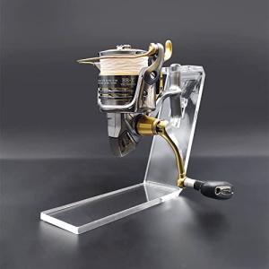 スピニングリールスタンド アクリルディスプレイ  004-310