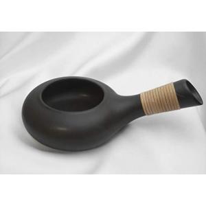 焙じ茶器　焙烙　黒