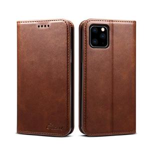 Smoony iphone11 手帳型ケース，あいふぉん11ケース手帳型 耐衝撃 耐摩擦 高級PUレザーケース 財布型カバー カード