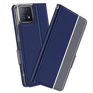 OPPO A73 ケース  手帳型 カード収納 PUレザー シンプル ビジネス風 全面保護 スタンド機能 ブロッキング OPPO A73 2020 カバー