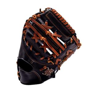 【2023年モデル】 WAGYU JBミット JB23-003 硬式用 一塁手用 ブラック 高校野球対応 (右投げ)の商品画像