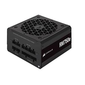 RM750e CORSAIR デュアルEPS12V フルモジュラー静音ATX電源ユニット 105°Cコンデンサー採用