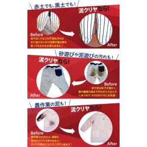 洗濯 洗剤 泥汚れ用 送料込み 「 泥クリヤ ...の詳細画像3