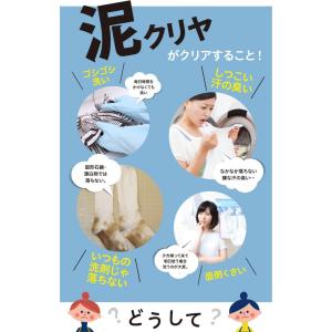 洗濯洗剤 泥汚れ 専用 「泥クリヤ mini ...の詳細画像5