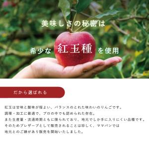 ママパン 国産 紅玉アップルプレザーブ(扇形)...の詳細画像3