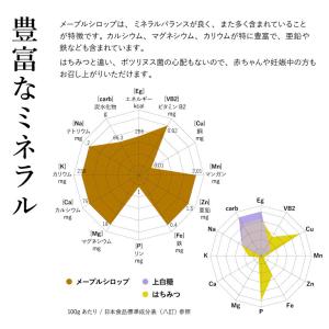 オーガニックメープルシロップ アンバー/リッチ...の詳細画像5