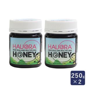 はちみつ HAUORA HONEY for kids 250g×2 マルチフローラハニー ハニーフォーキッズ ニュージーランド産 蜂蜜｜mamapan