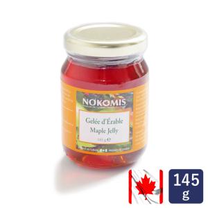 NOKOMIS メープルゼリー 145g カナダ...の商品画像