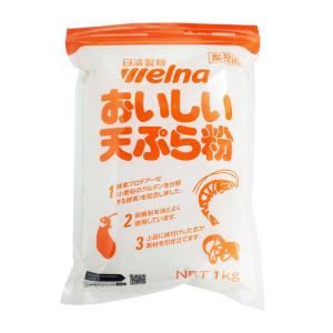 日清製粉ウェルナ おいしい天ぷら粉 1kg 業務用 ミックス粉｜mamapan