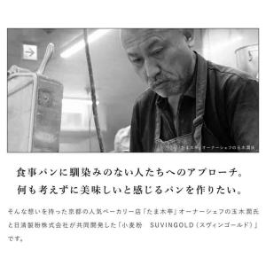 小麦粉 スヴィンゴールド 日清製粉 業務用バル...の詳細画像3