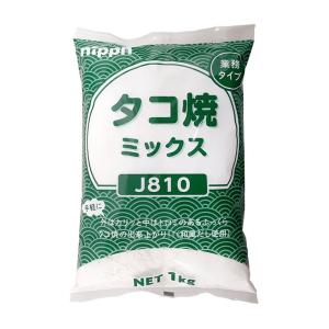 ミックス粉 タコ焼きミックス J810 ニップン 1kg｜mamapan