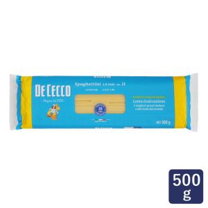 パスタ ディチェコ No.11 スパゲッティーニ 1.6mm 500g