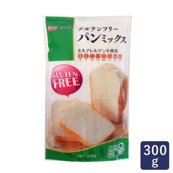 熊本製粉 グルテンフリーパンミックス 300g 賞味期限2026年8月4日またはそれ以降 ミックス粉