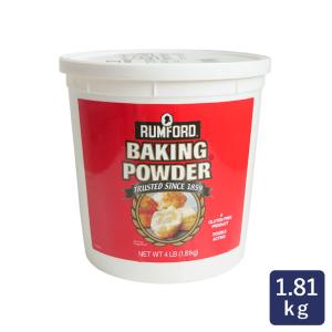 RUMFORD（ラムフォード） ベーキングパウダー 1.81kg 膨脹剤 BP 業務用