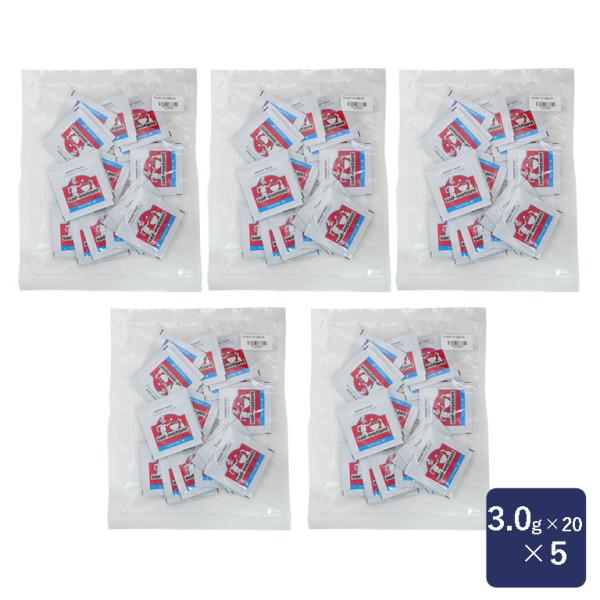 ママパン サフ インスタント ドライイースト赤 3g×20×5袋（100個) 乾燥酵母 低糖用 個包...