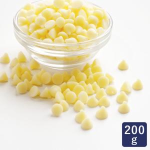 ホワイト チョコチップ 5号 200g チョコレート｜mamapan