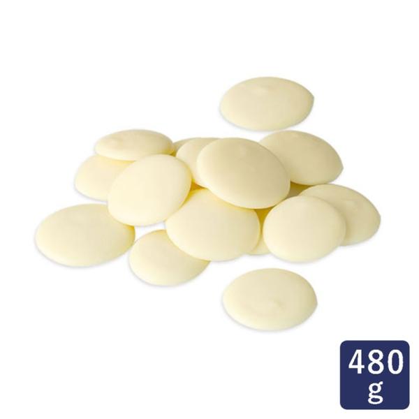 ママパン コーティング用チョコレート・ホワイト(洋生用チョコレート) 480g パータグラッセ ノン...