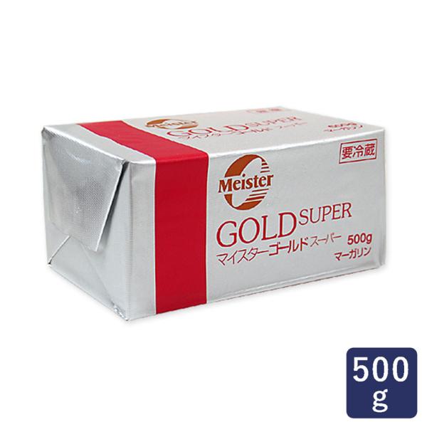Jオイルミルズ グランマスターゴールドスーパー 無塩 500g 業務用マーガリン バターフレーバー ...