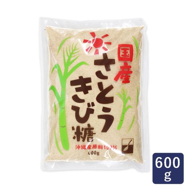 DM三井製糖 国産さとうきび糖 600g 砂糖 きび砂糖 スプーン印