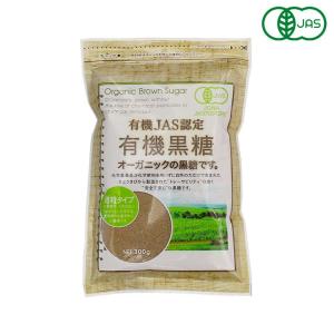 砂糖 有機JAS 有機黒糖 300g 上野砂糖 オーガニック ブラウンシュガー　黒砂糖 ママパン
