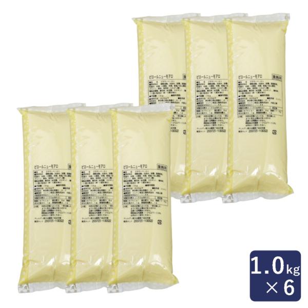 ソントン ピロール ニューモアロ 1kg×6（6kg） まとめ買い クリーム カスタードクリーム た...