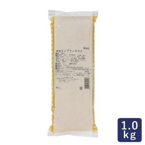 ソントン RNモンブラン50C 1kg スィートフィリング 栗 あんこ フィリング マロン どら焼き どらやき たい焼き 鯛焼き ママパン｜ママパン