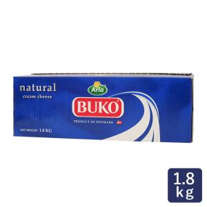 BUKO(ブコ) アーラ・ブコ クリームチーズ 1.8kg チーズ デンマーク産 ナチュラルチーズ チーズケーキ