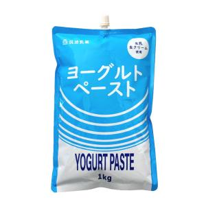 筑波乳業 ヨーグルトペースト 1kg 加糖 ヨーグルト ラッシー