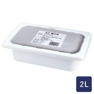 アイスクリーム 2L EX 黒ごま 森永 業務用 2000ml