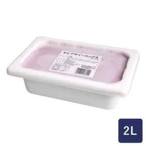 森永乳業 EX エスプレッソ＆クッキー 2000ml アイスクリーム 2L 業務用