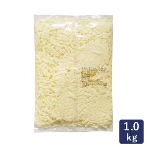 チーズ ザクセンモッツァレラシュレッド 1kg ドイツ産モッツァレラチーズ100%｜ママパン