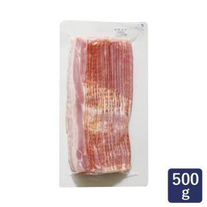 伊藤ハム フランス麦の穂豚ベーコン 2.1mm 500g ベーコン
