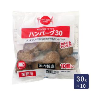 伊藤ハム やわらか仕立てハンバーグ30 300g（10個入） 冷凍ハンバーグ