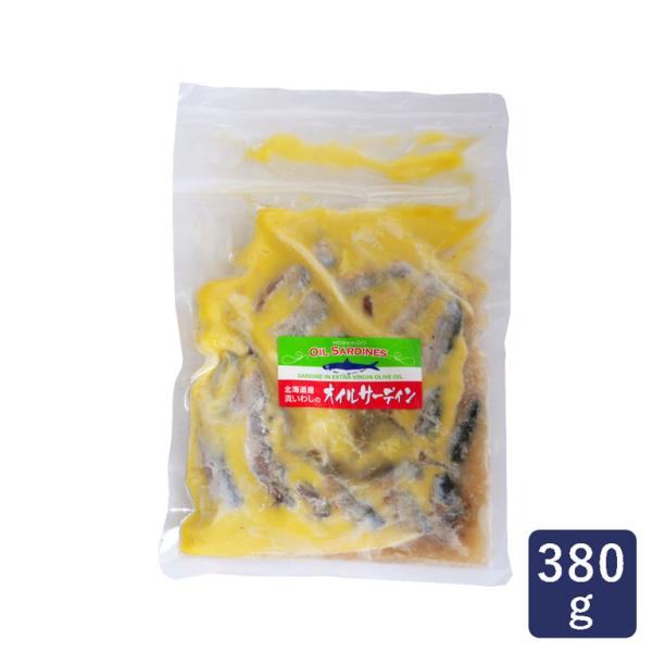 冷凍食品 北海道産真イワシのオイルサーディン トナミ食品 380g