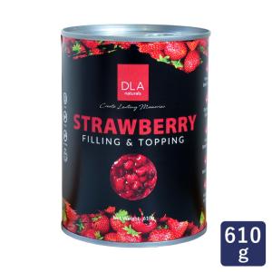 フルーツフィリング フルッタデコール ストロベリー DLAナチュラルズ 610g いちご