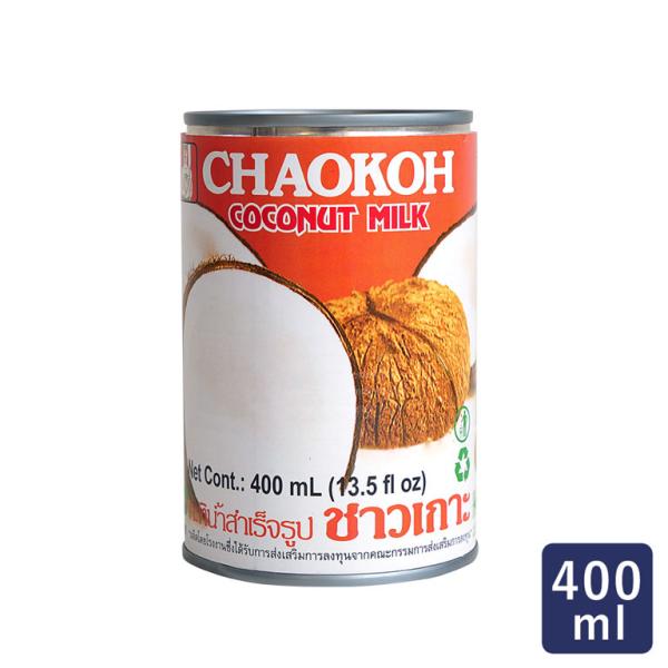 CHAOKOH（チャオコー） ココナッツミルク 400ml ハラル認証 ハラール タイ