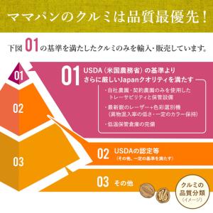 ママパン クルミ LHP 1kg 生 カリフォ...の詳細画像1