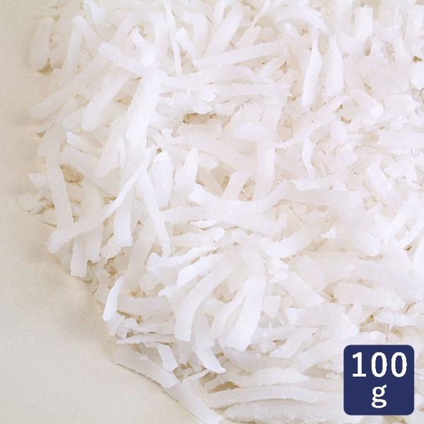 ココナッツロング 100g 無漂白・添加物不使用 ママパン